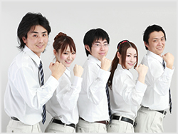 はっきりとわかれています