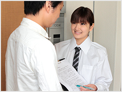 対応がしっかりしています